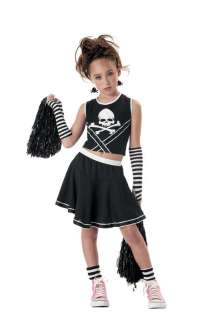 Childs Superstar Cheerleader Uniform Dress Up Costume  