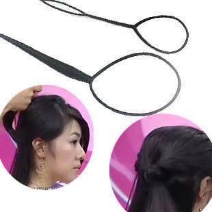 FAST US SHIPPING Topsy Tail Hair Braid Ponytail Styling Maker Pin L+S 