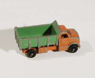 Vintage Die Cast Lone Star Tuf Tots Tipper Dump Truck  