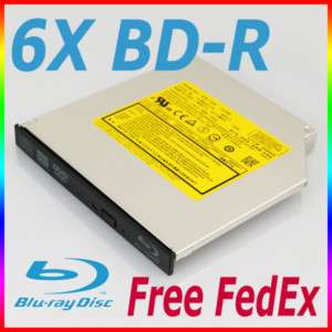 Blu Ray 6x BD R BD RE Writer Burner drive UJ 240 Laptop  
