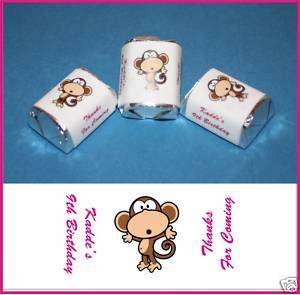 Bobby Jack Hershey Nugget Candy Birthday Wrapper Labels  