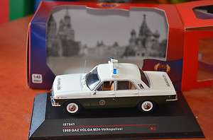 Ist 041 Gaz Volga M24 Volkspolizei 1969 1/43 Police  