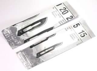 MILTEX Stainless Steel Sterile Surgical Blades no. 15  