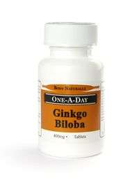 BODY NATURALLE Gingko Biloba 400mg 365 Tablets 1 Years  