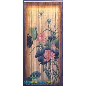   Bamboo Door Curtain (on Hit TNT TV Show Rizzoli & Isles) Kitchen