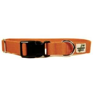  Designer Dog Collar   Bamboo Falling Leaves Double Layer Buckle Dog 