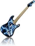 Rockband Fender Controller Vinyl Skin Decal PS3 360 Wii  