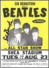 BEATLES Shea Stadium Handbill Flyer 1966