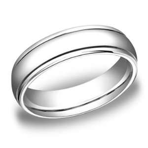  6.00 Mm. New Argentium 935 Non Tarnish Silver Wedding Band Ring 