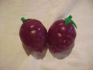 Raspberry Splat Back Balls * NEW * venting * squish  