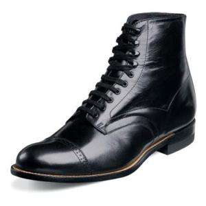 Stacy Adams MADISON Mens Black Leather Dress Boot 00015  
