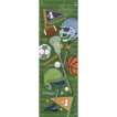 Oopsy Daisy too Sports Equipment Growth Chart   13x39 