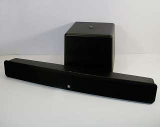 Boston Acoustics TVee Model 20 Powered Sound Bar w/ Wireless Subwoofer 