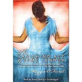   Act of Esme Lennox (Unabridged) (Audio Cassette).Opens in a new window