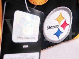 NFL Pittsburgh Steelers Handbag Purse T​ote Mini Bowler  