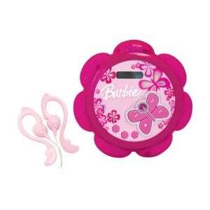  Barbie Tune Blossom Personal CD Player  Players 
