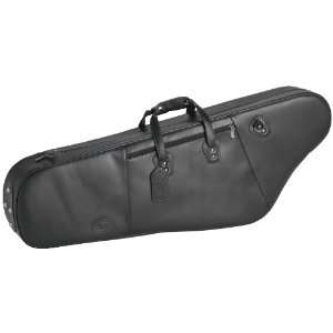   Blues Low A Baritone Saxophone Bag, Black Leather Musical Instruments