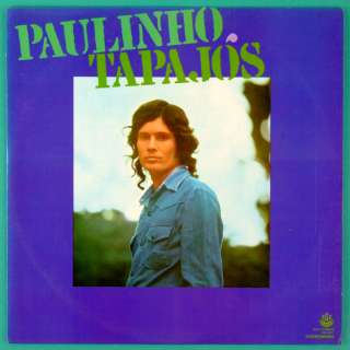 LP PAULINHO TAPAJOS 1974 ANTONIO ADOLFO POP FOLK BRAZIL  