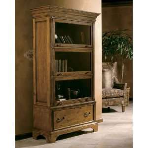  Executive Barrister Bookcase by Hekman   Indian Summer 