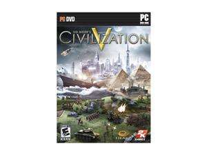    Sid Meiers Civilization V PC Game 2K Games