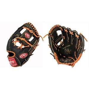 Heart Of The Hide 11.5 Infield Baseball Gloves BLACK/TAN 11.5 INFIELD 