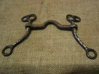 Vintage Iron & Brass Horse Harness Bit Antique Bridles  