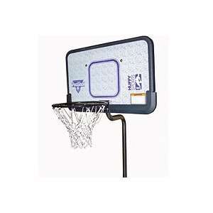   Basketball Backboard, Rim and Net (with hardware)