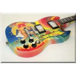  RUNDGREN Miniature Mini Guitar Gibson SG Utopia Musical Instruments