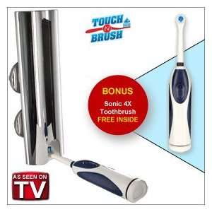  Touch N Brush Hands Free Toothpaste Dispenser + Free Sonic 