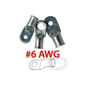  Ancor Marine Grade 6 AWG Battery Cable Lugs 252245 6 AWG 5 