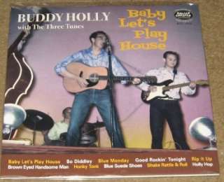 10 LP BUDDY HOLLY BABY LETS PLAY HOUSE  