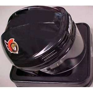    Ottawa Senators Black NHL Bauer Mini Helmet