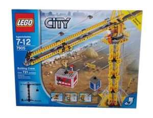 Lego City Construction Building Crane 7905  
