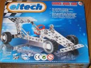 Kids eitech Construction Car Building Toy Germany 8+ New  
