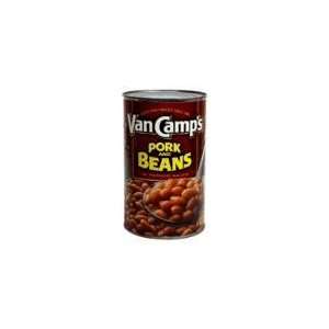 Van Camps Pork and Beans, 53 Ounce Can Grocery & Gourmet Food