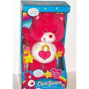  Care Bears Talking Secret Bear with VHS Toys & Games
