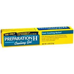   PREPARATION H COOLING GEL 1.8OZ PT#573 [Health and Beauty] Health