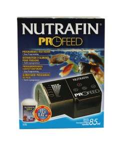 Nutrafin ProFeed Programmable Automatic Fish Feeder NEW  