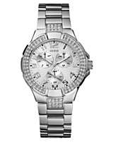 GUESS Watch, WaterPro Stainless Steel Bracelet 35mm G12557L