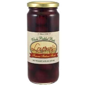 Loveras Pickled Beets   16oz  Grocery & Gourmet Food