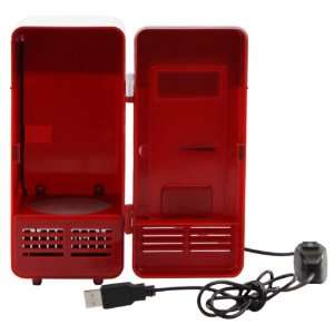   TM) USB Fridge Pc Beverage Cooler & Warmer Refrigerator Electronics