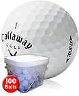 100 AAA Callaway Tour ix Used Golf Balls Super Close Ou
