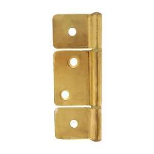  Bi Fold Door Hinge 3 Leaf 3 1/2 X 1 1/4 Brass Plated LQ 