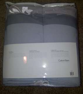 Calvin Klein Manoa King Size Comforter Set Bedding Brand New w Pillow 