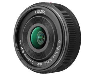 NEW PANASONIC LUMIX G 14mm F2.5 F/2.5 ASPH LENS / BLACK  