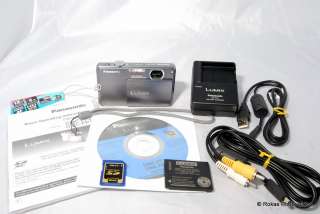 Panasonic DMC FP2 Lumix digital camera mint boxed 14MP 885170000575 