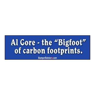  Al Gore the bigfoot of carbon footprints   Refrigerator 
