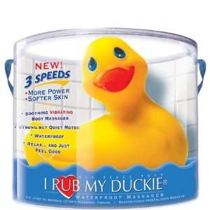  Big Teaze Toys I Rub My Duckie 3 Speed    Yellow (Quantity 