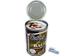 Can (9 oz) Yoders Canned Bacon Survival Emergency Food Storage  10 