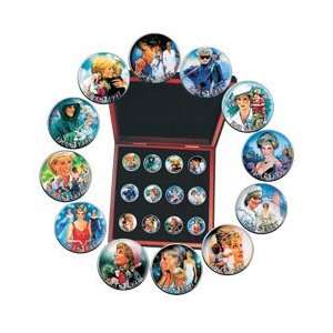  Princess Diana Life and Legacy Coin Collection Toys 